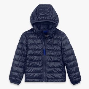 Primary lightweight puffer size 4-5